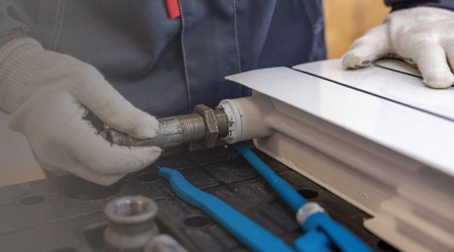 Professional water heater repair services in Fleming, PA